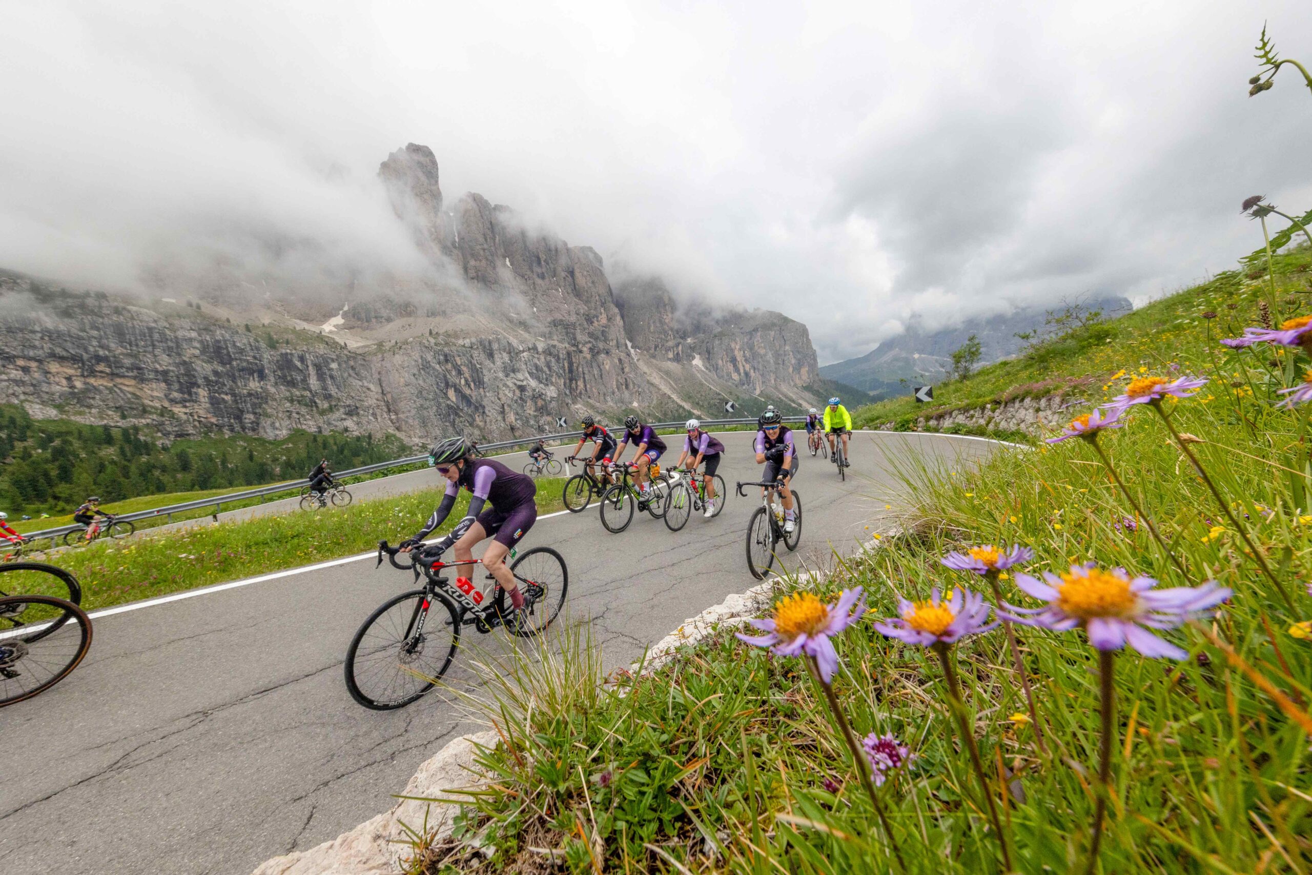 Passi Dolomiti Maratona Dles Dolomites 2024 - foto @Alex Faedda