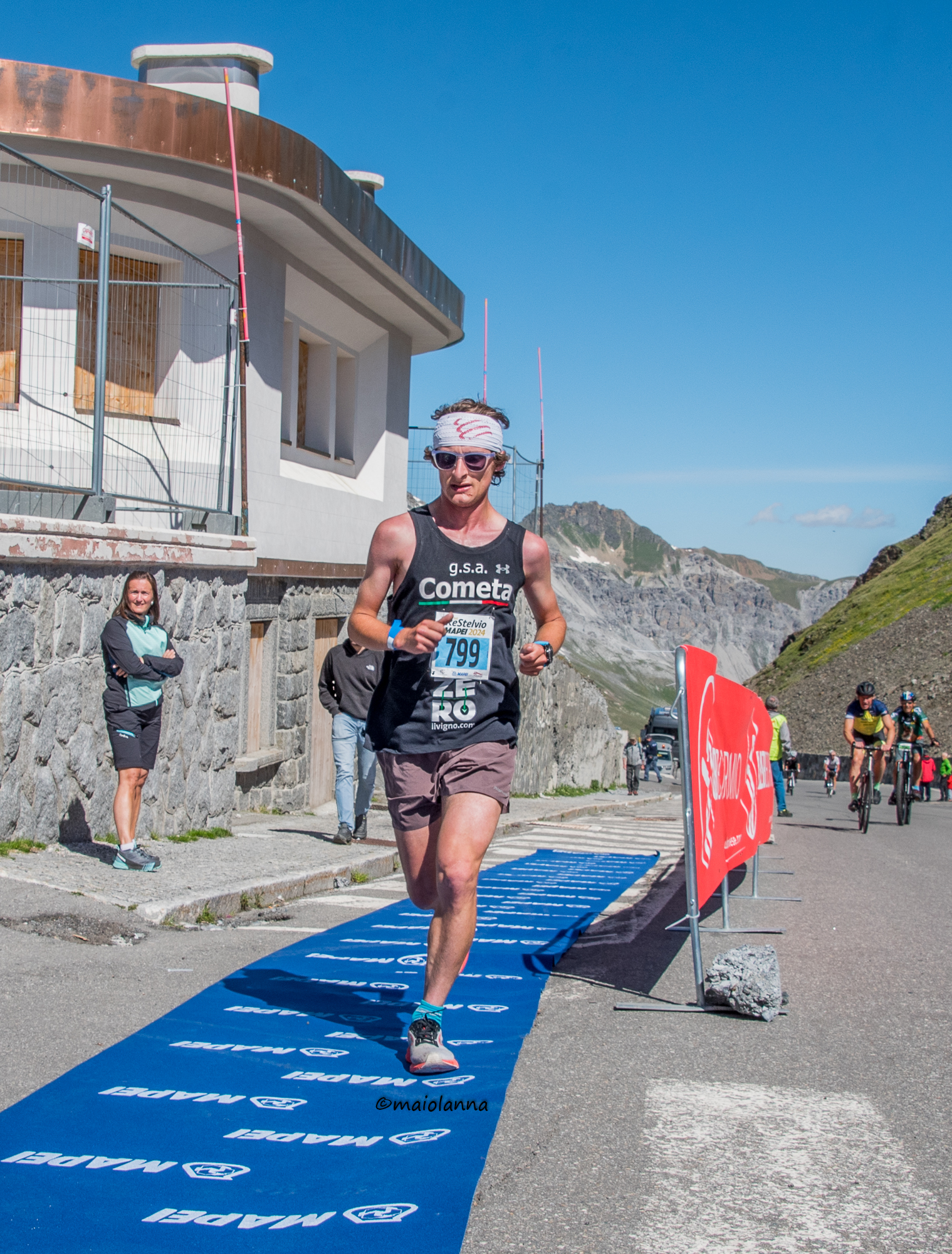 Re Stelvio Mapei 2024