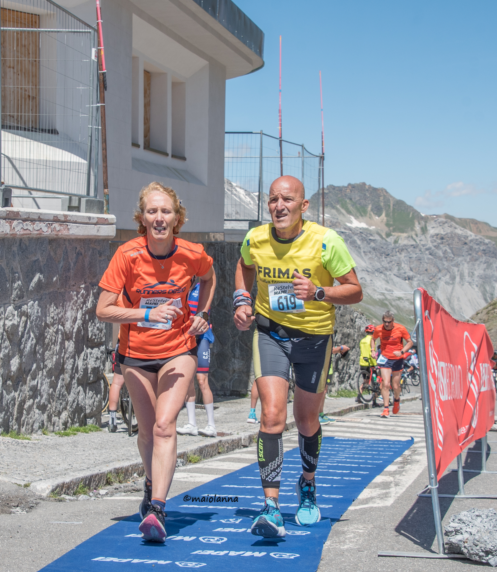 Re Stelvio Mapei 2024