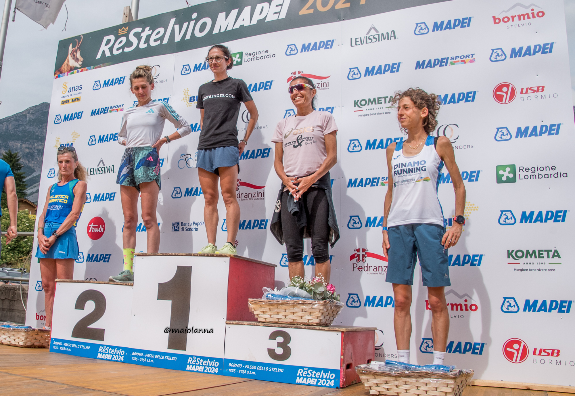 Re Stelvio Mapei 2024