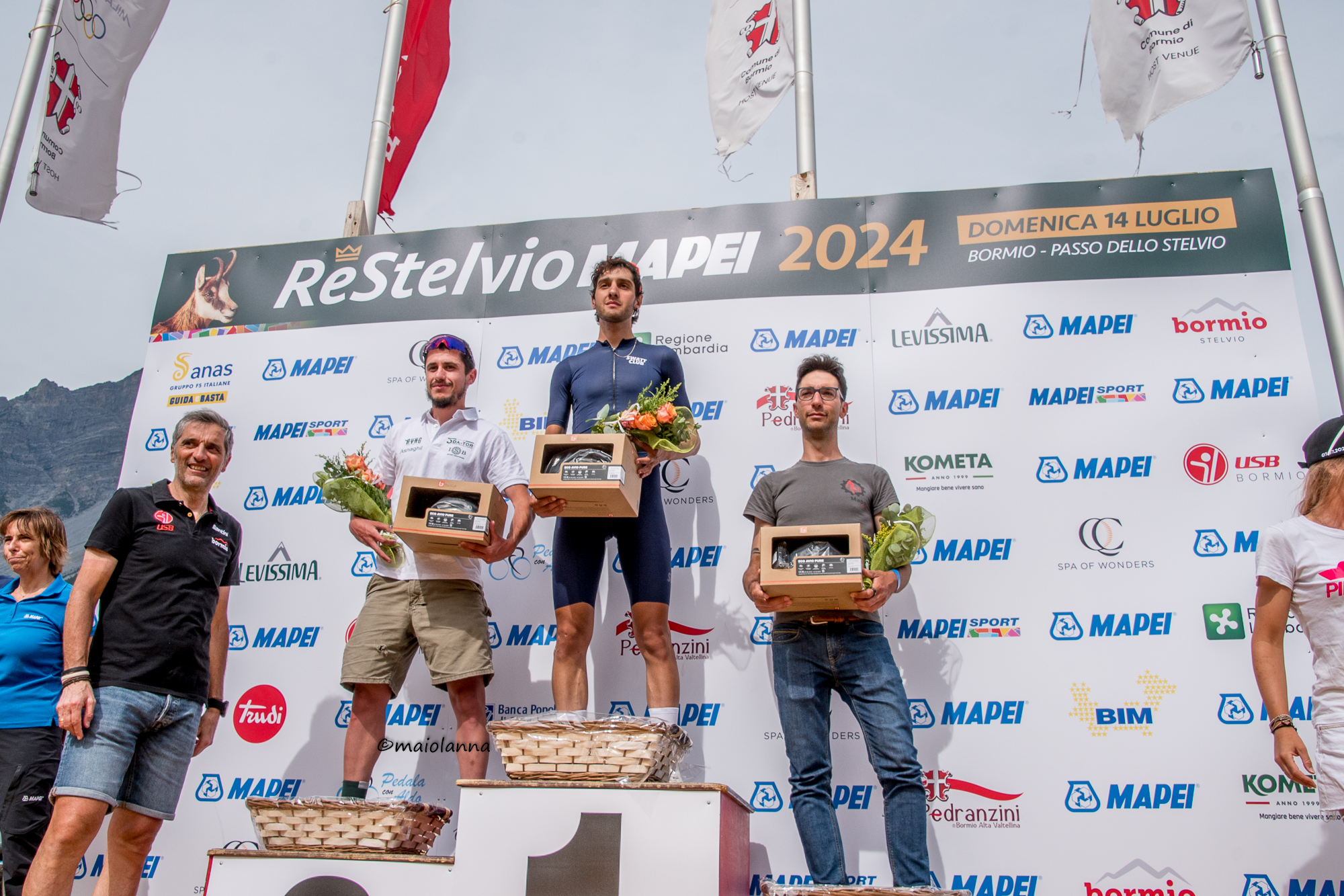 Re Stelvio Mapei 2024