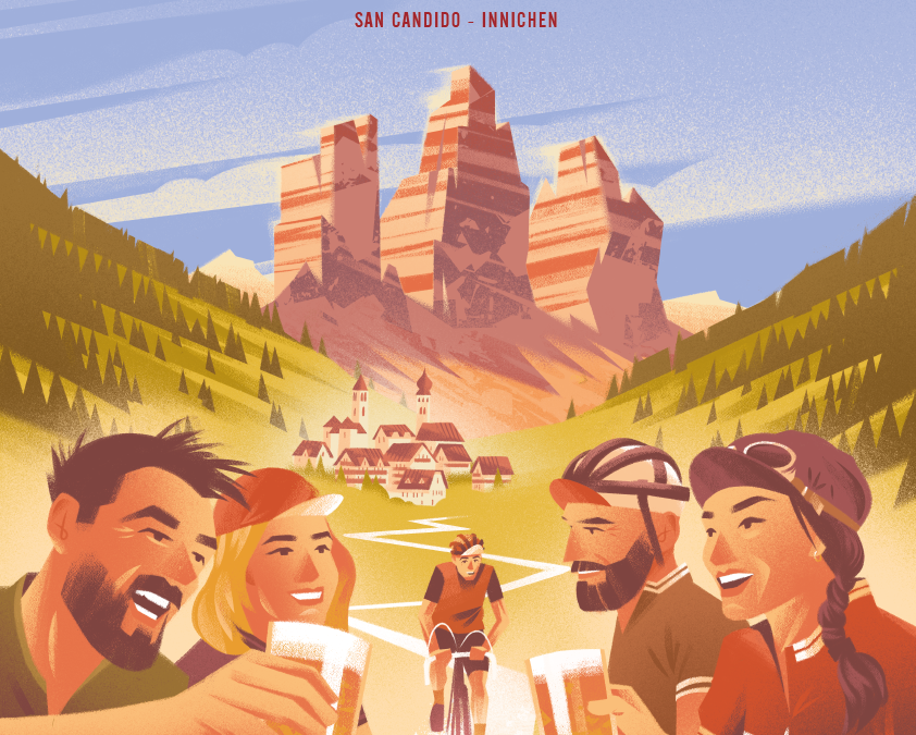 Eroica Dolomiti 2024: iscrizioni, percorsi, manifesto