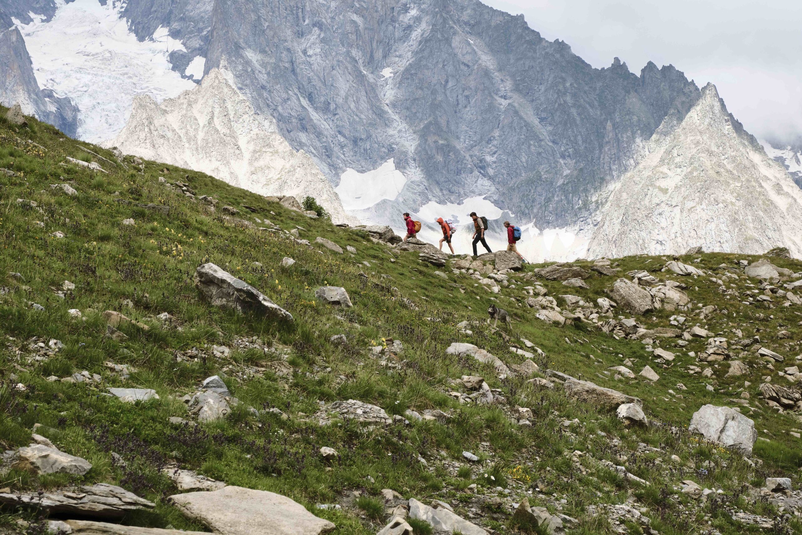 Camminare a Courmayeur, foto Marco Varoli
