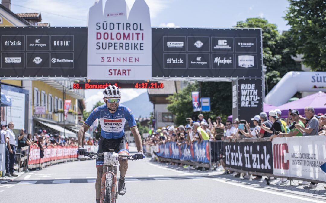 Leonardo Paez al via della Südtirol Dolomiti Superbike 2024