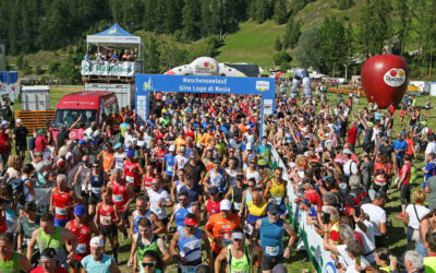 Partenza Giro Lago Resia Newspower.it Trento
