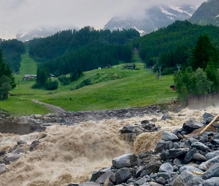 Alluvione sulle Alpi occidentali 29-30 giugno 2024: descrizione scientifica dei fenomeni a cura di Nimbus
