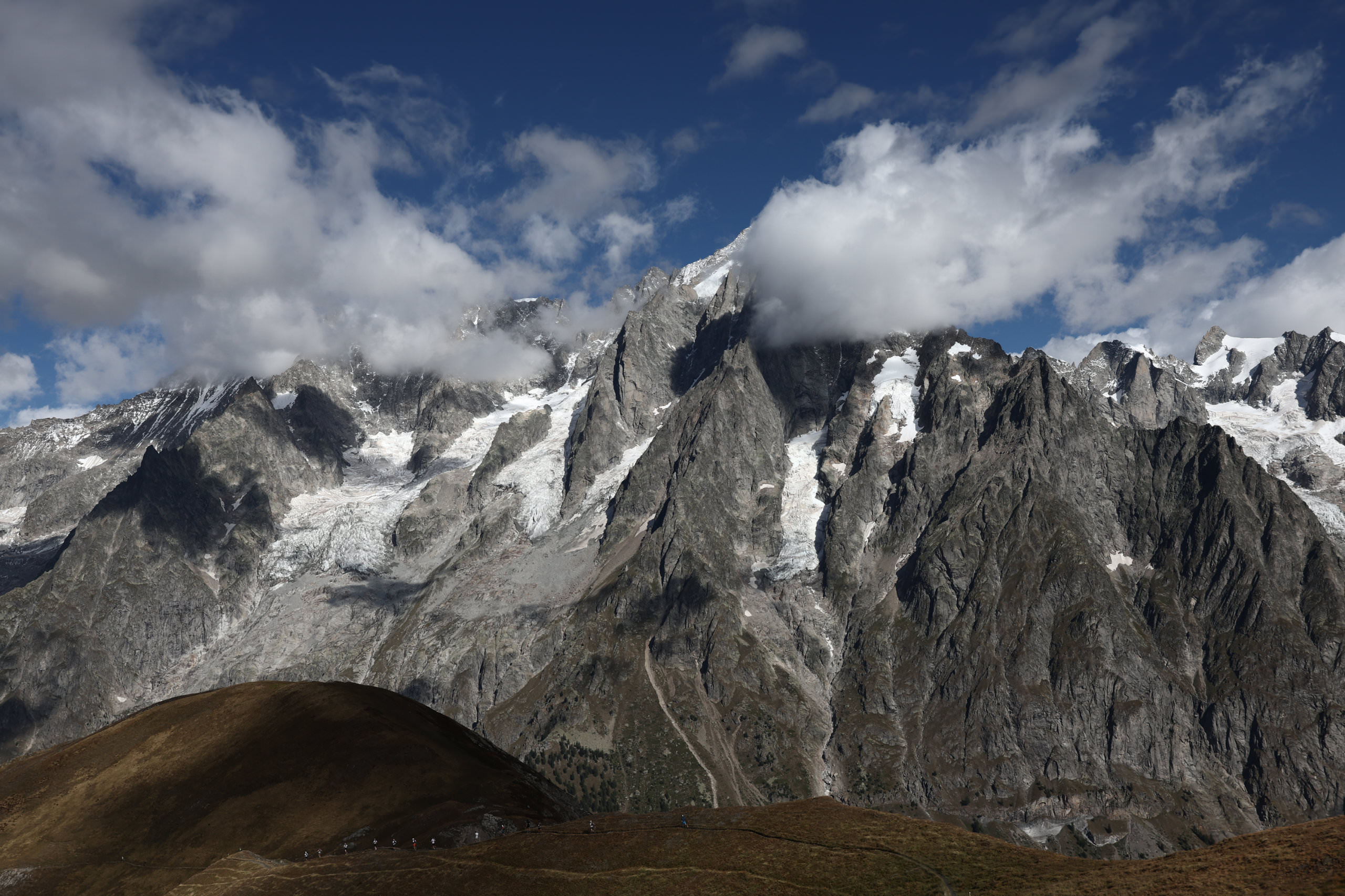 In Val Ferret, lungo il percorso della CCC © UTMB