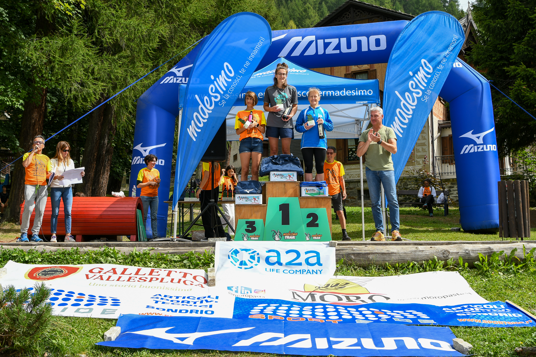 Madesimo Summer Trail 2024 - Podio 9 km. donne