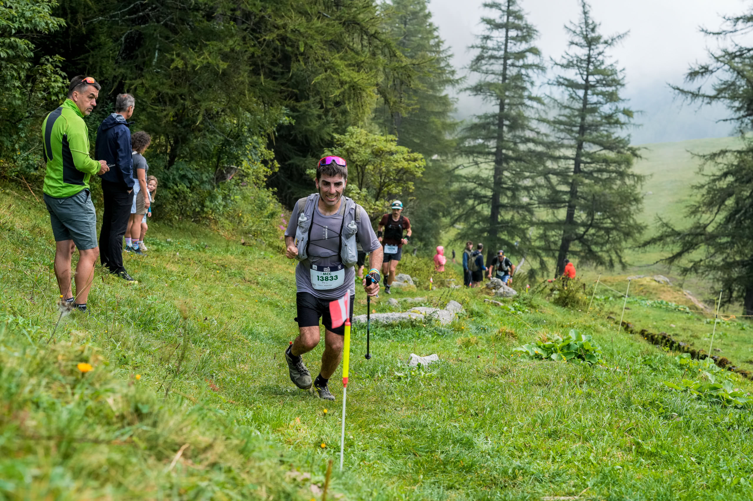 Pol Makuri Redolad Garcia, del Team Adaptive © UTMB