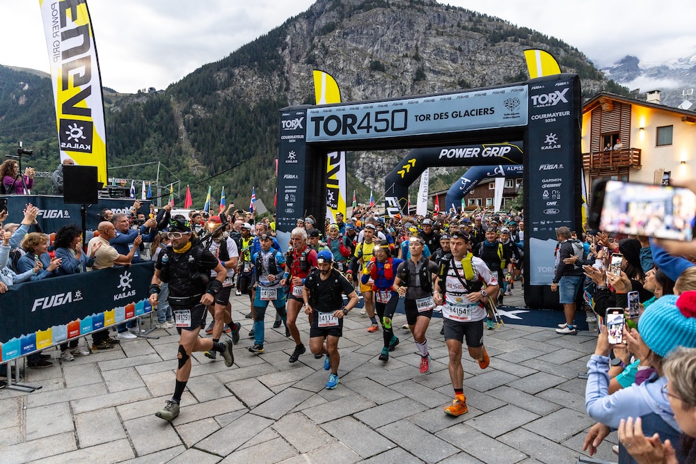 Partito il TORX 2024 Tor des Glaciers