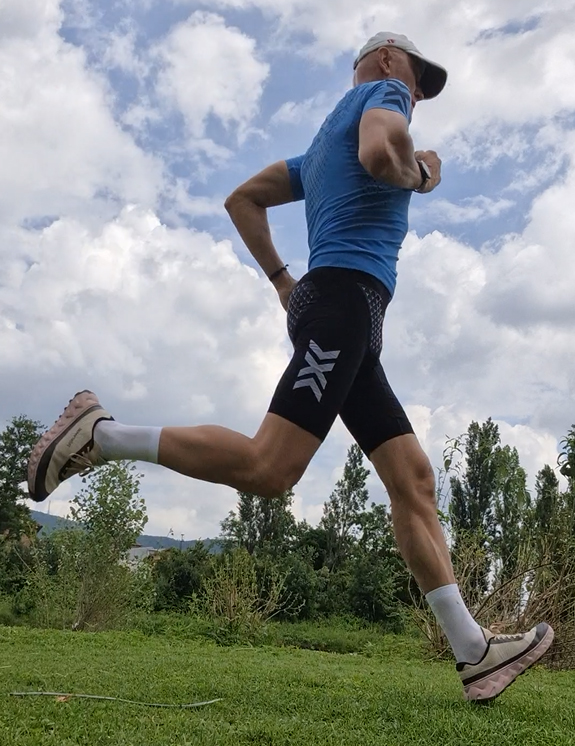 Scarpe running test on sale