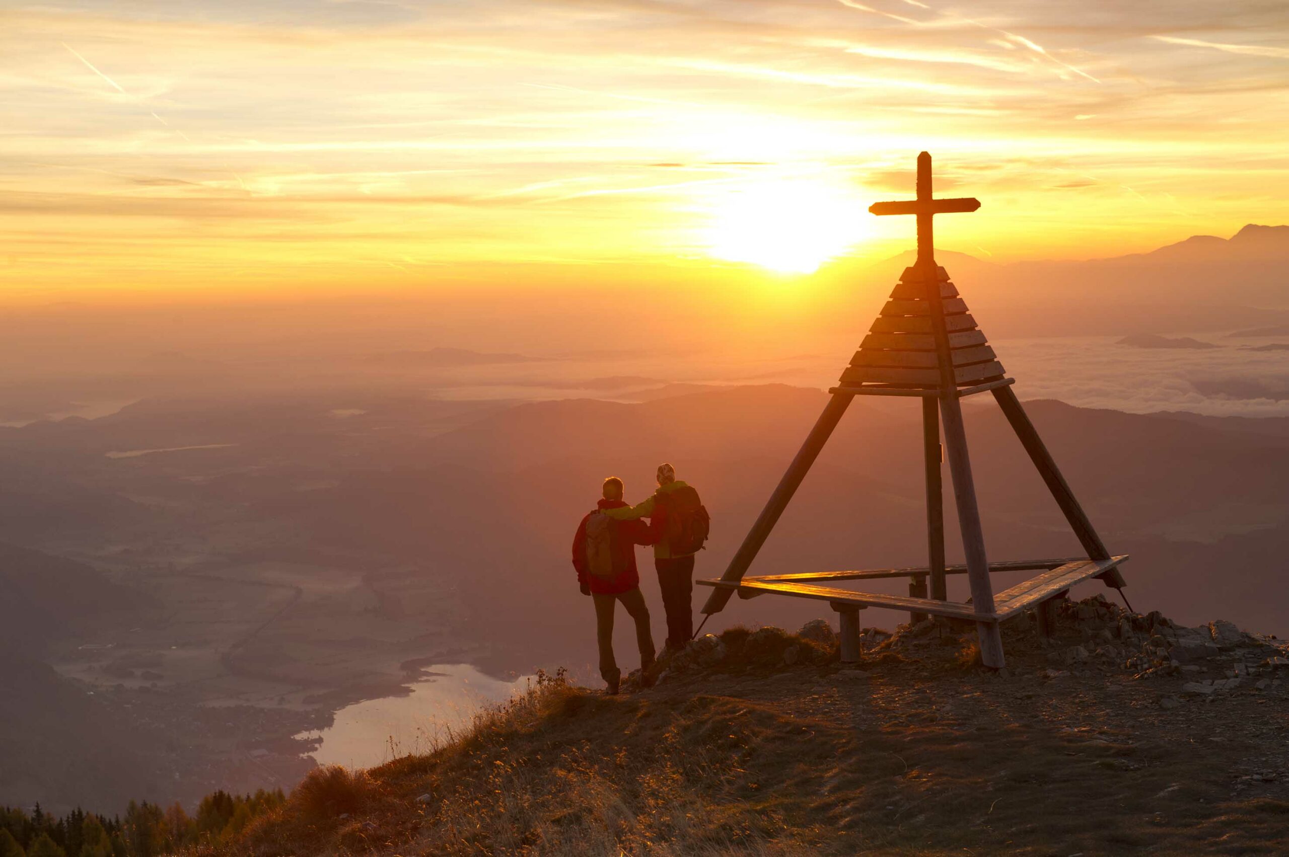 ©-Mountain-Resort-Feuerberg - copyright © Region Villach Tourismus / Franz Gerdl_Wetterkreuz