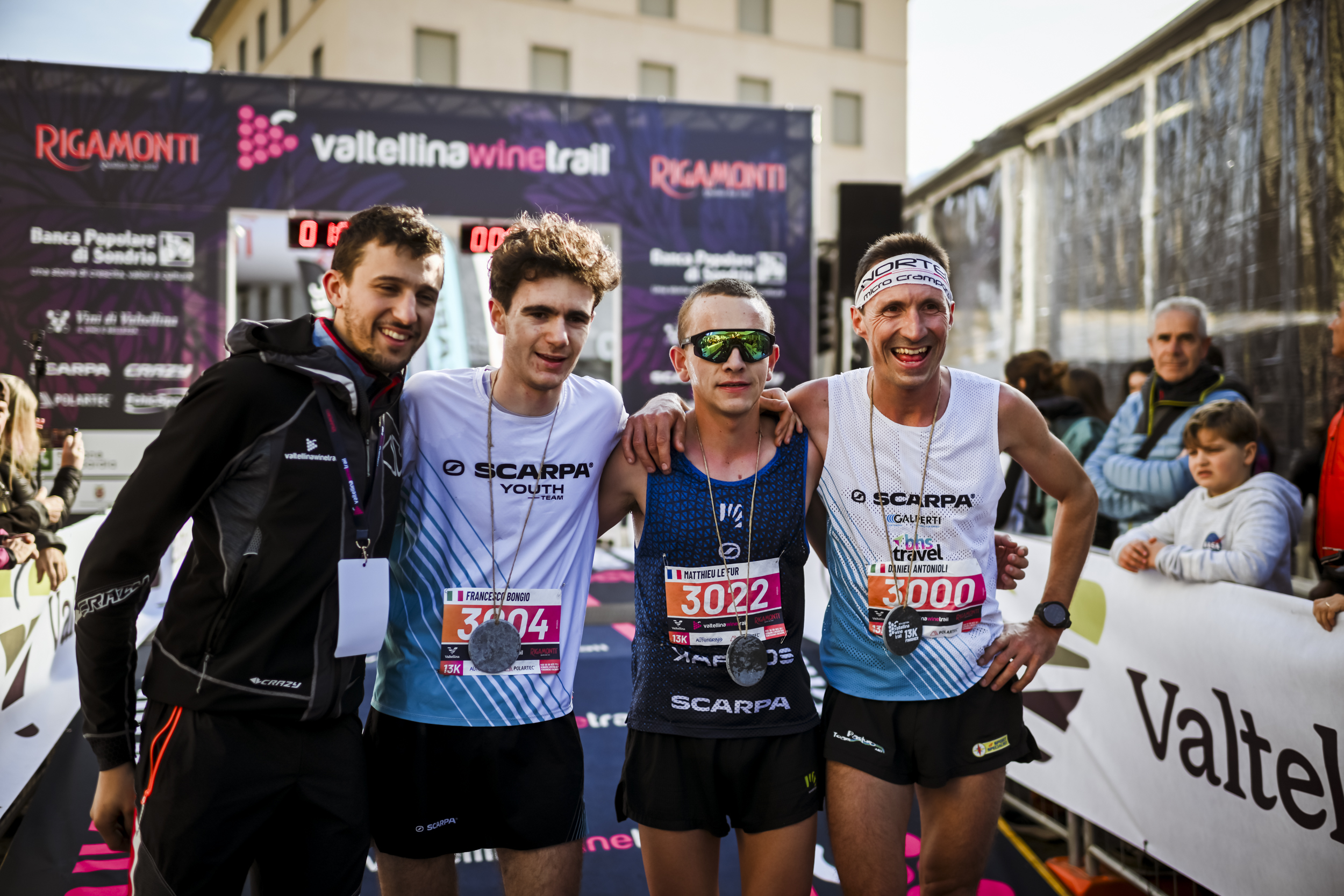 Valtelllina Wine Trail 2024 13KM: podio maschile