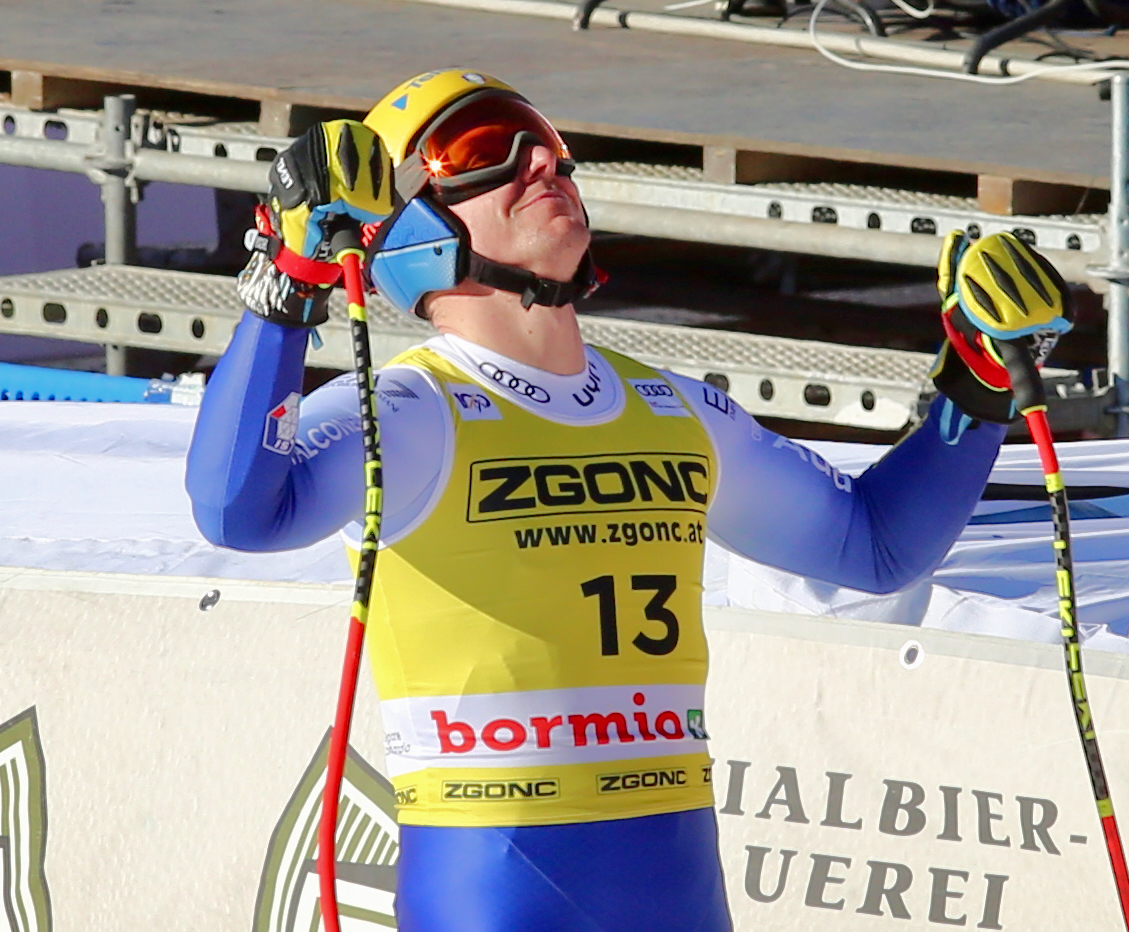 Mattia Casse Bormio 2024