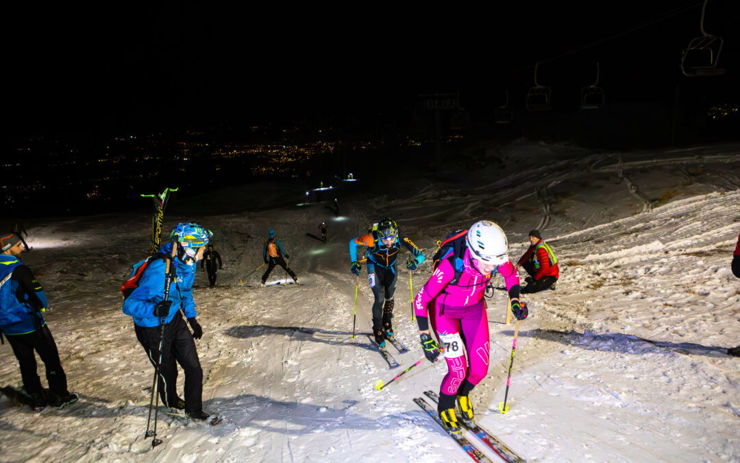 Classifica Campionato Italiano Vertical scialpinismo Nevegal 2024