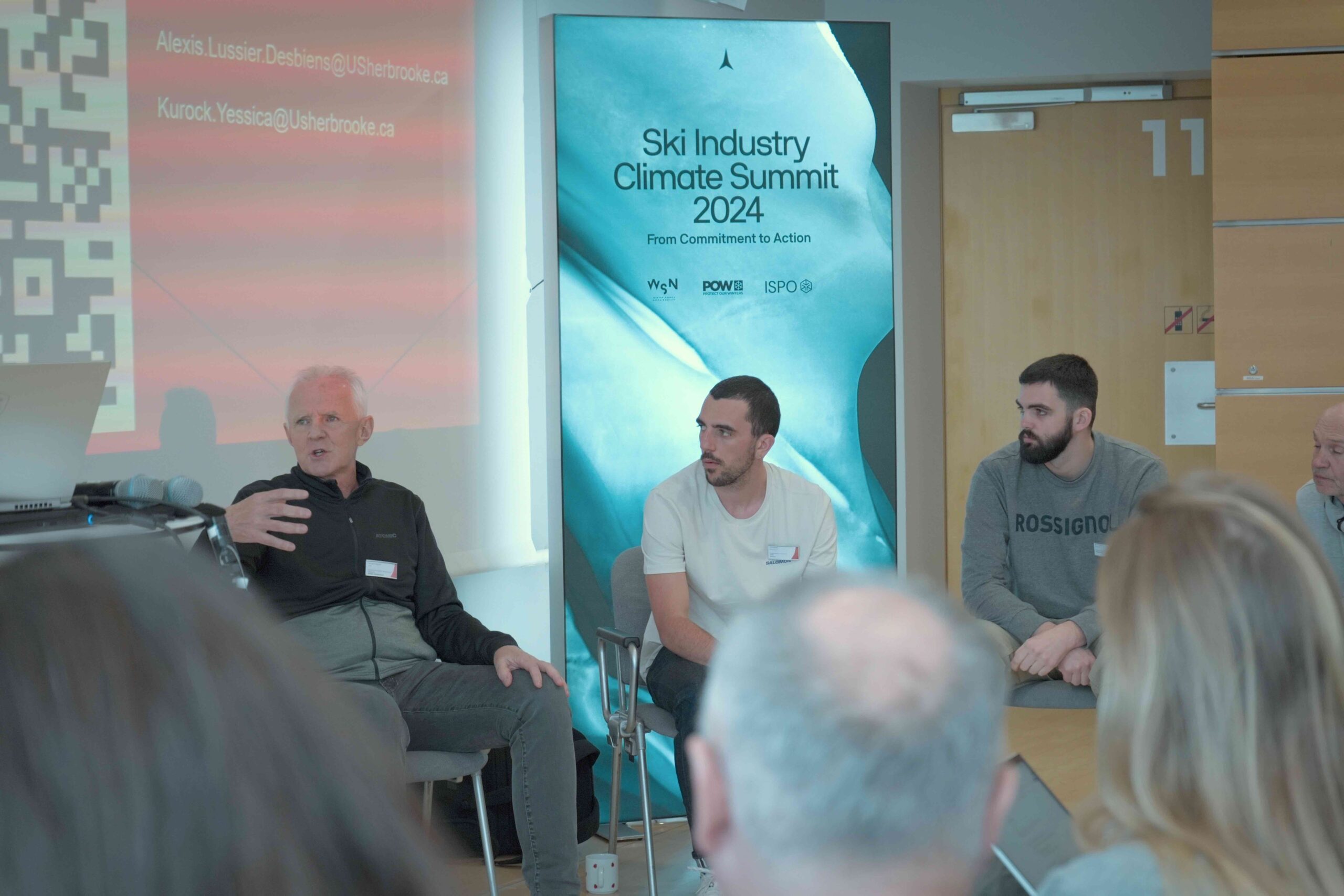 Ski Industry Climate Summit, dicembre 2024, ISPO Munich