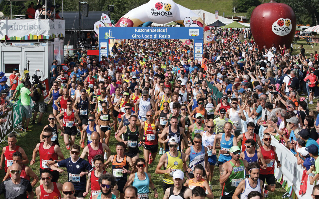 Giro Lago di Resia 2025: iscrizioni online