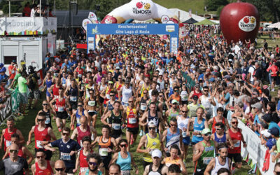 Partenza Giro Lago di Resia - foto Newspower.it Trento