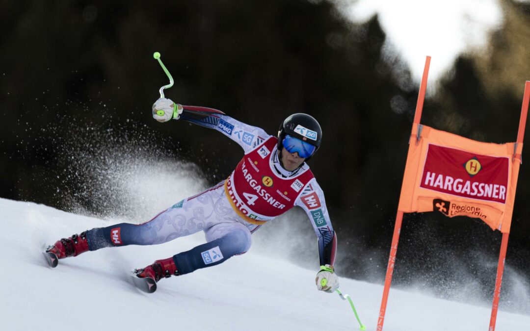 Classifica Supergigante Bormio 2024: vince il norvegese Fredrik Moeller