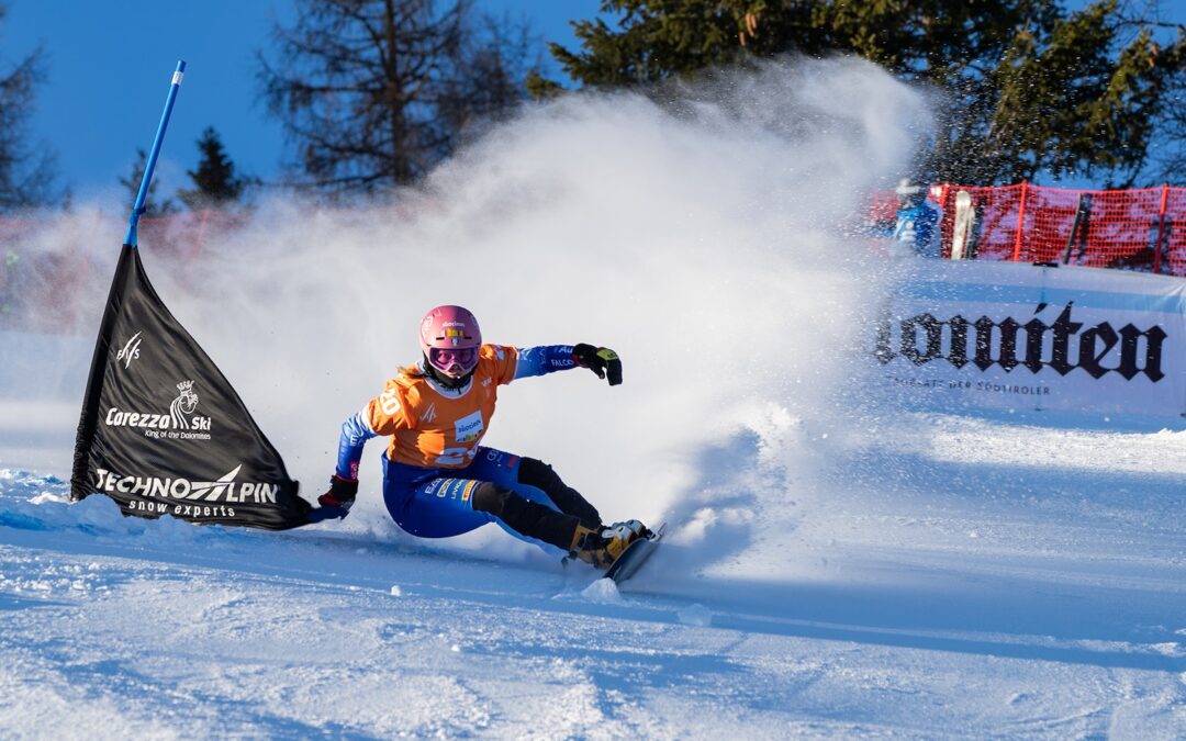 Classifica Coppa del mondo Snowboard Carezza 2024