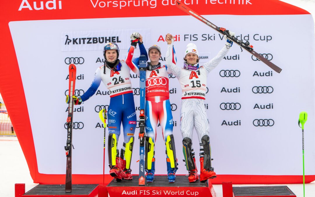 Risultati slalom maschile Kitzbühel 2025: Alex Vinatzer torna sul podio