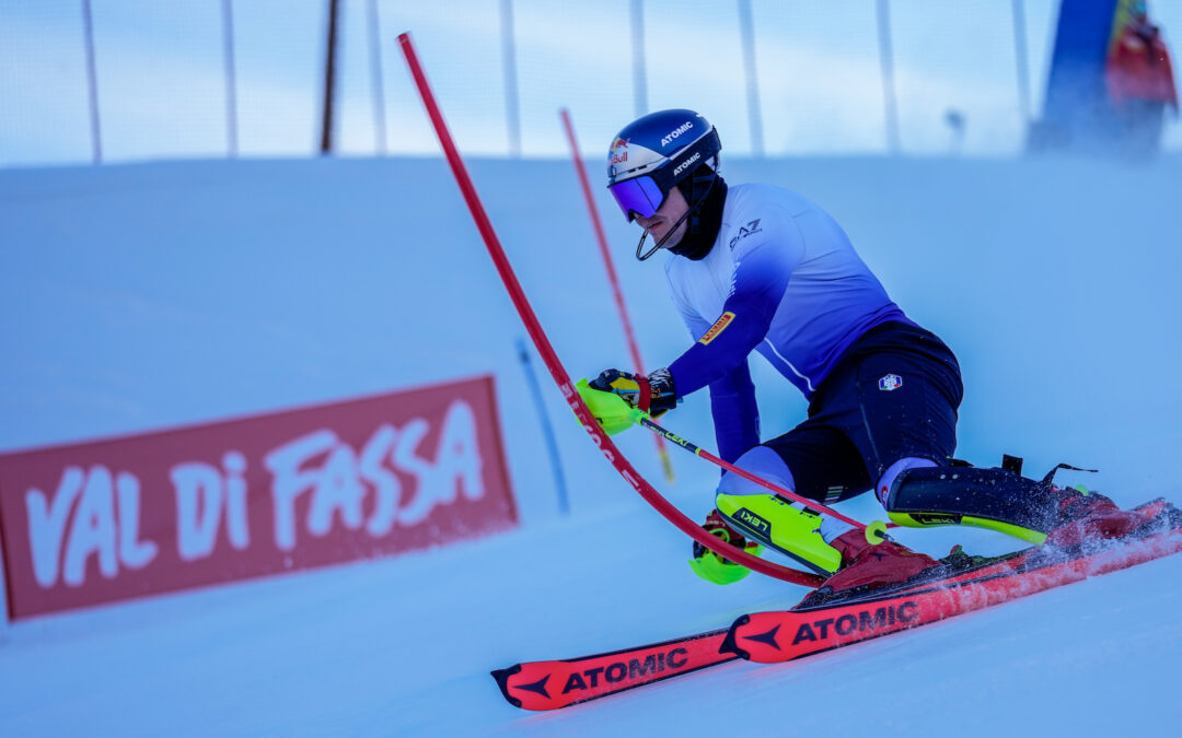 Vinatzer, Gross, Yule e Kristoffersen si allenano in Val di Fassa