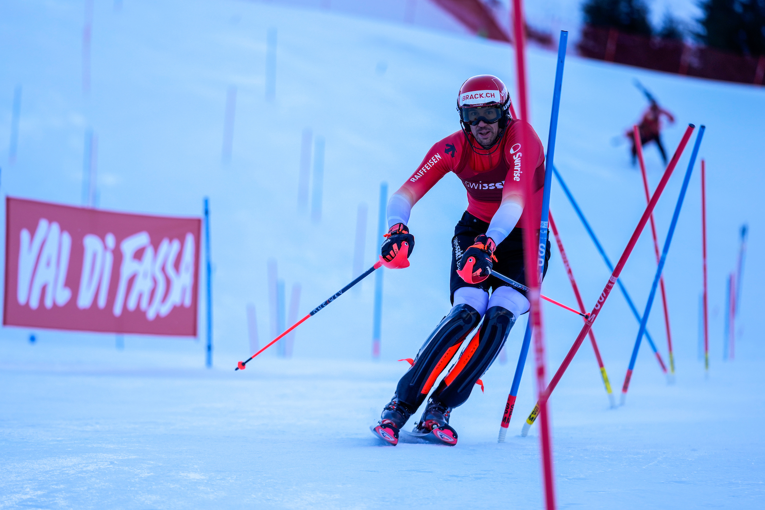 lo svizzero Zenhausern - Foto Ralf Brunel