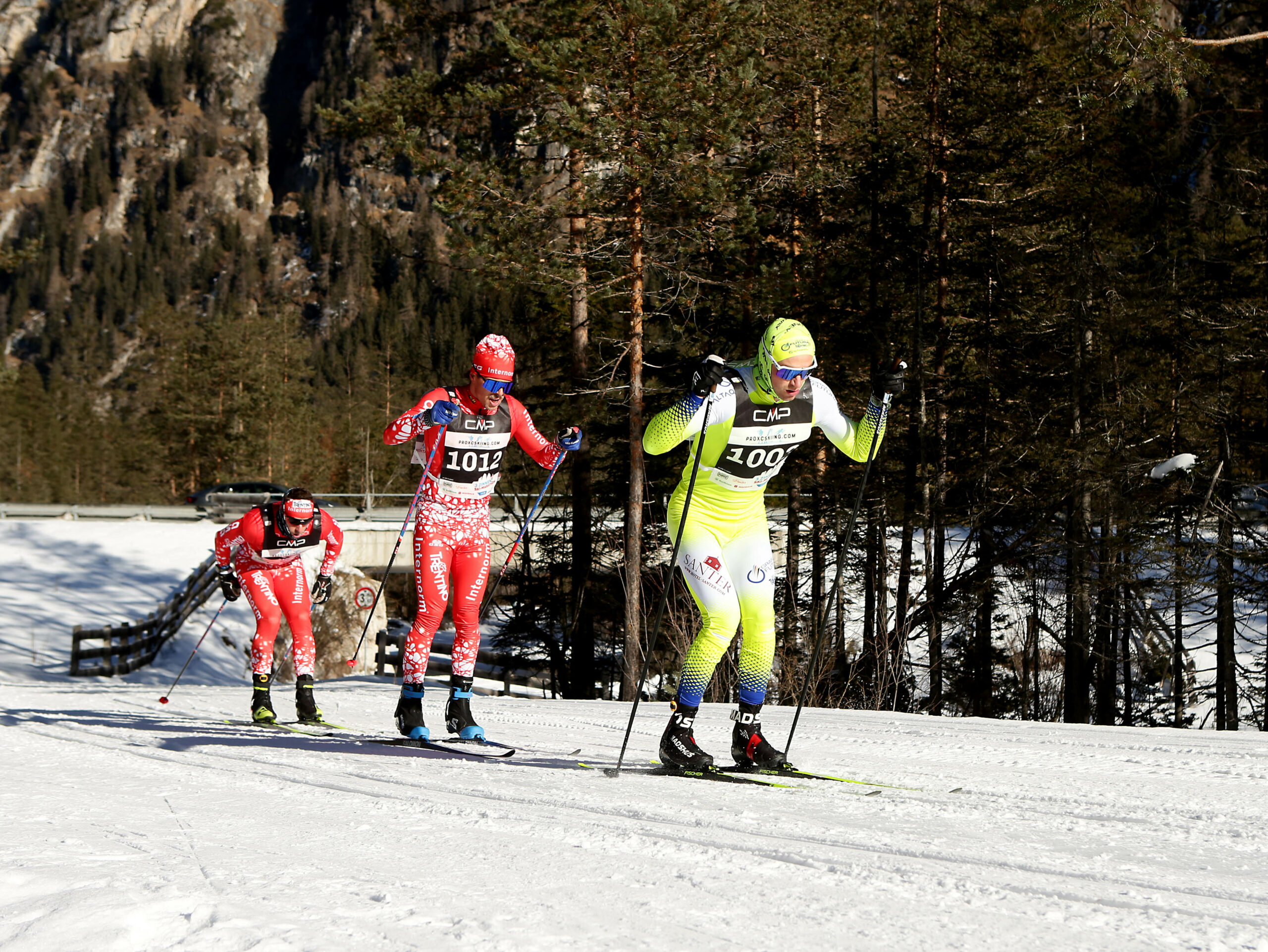 3 Zinnen ski Marathon 2025 - foto Newspoert.it Trento