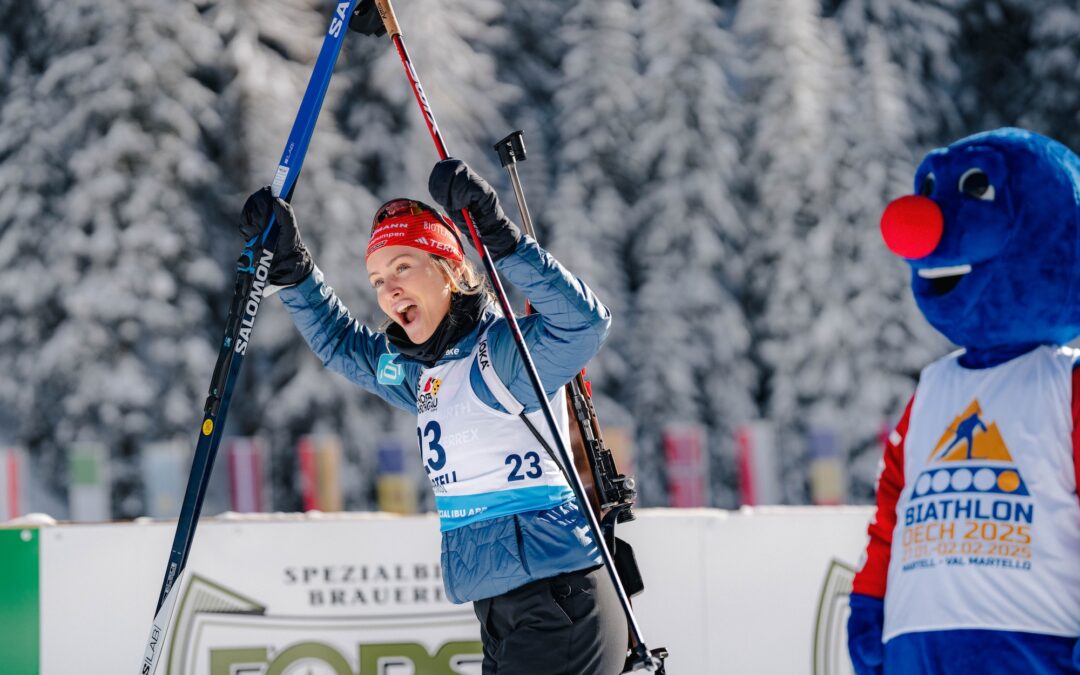 Classifica 15 km biathlon femminile Val Martello 2025: Johanna Puff campionessa europea