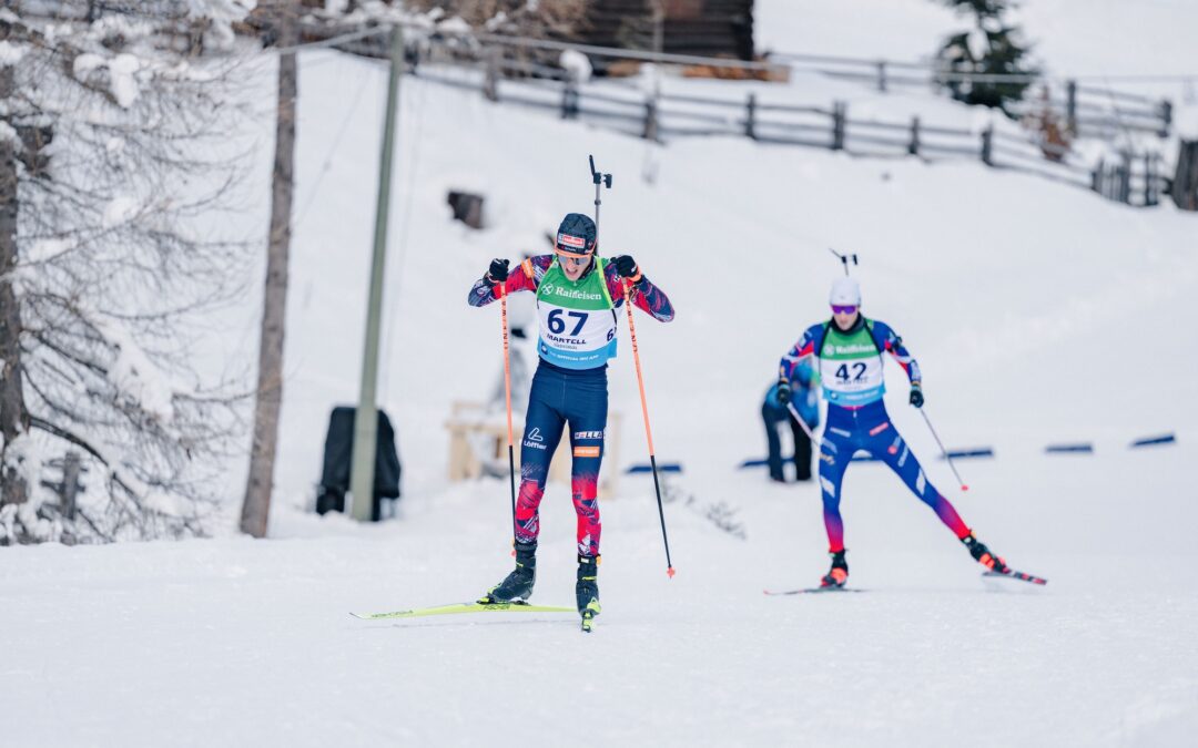 Classifica 20 km individuale maschile biathlon Val Martello 2025