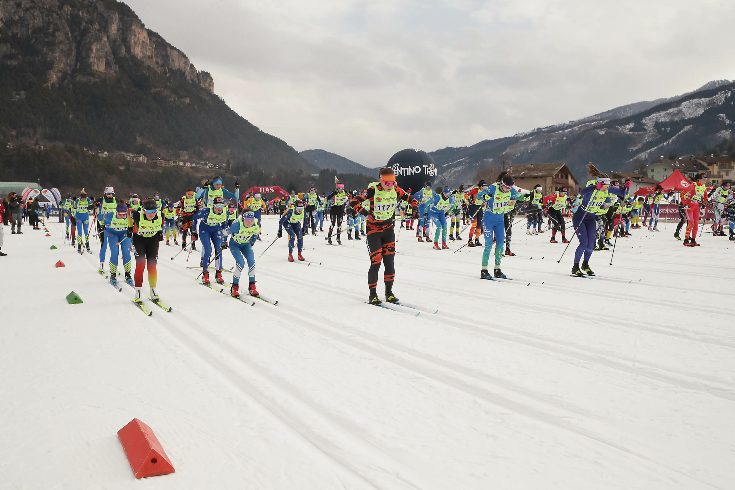 partenza allieve  - foto Newspower.it Trento