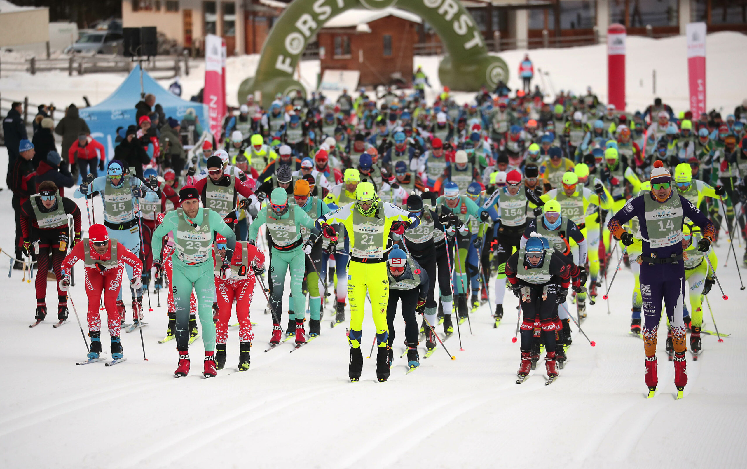 3 Zinnen ski Marathon 2025 - foto Newspoert.it Trento