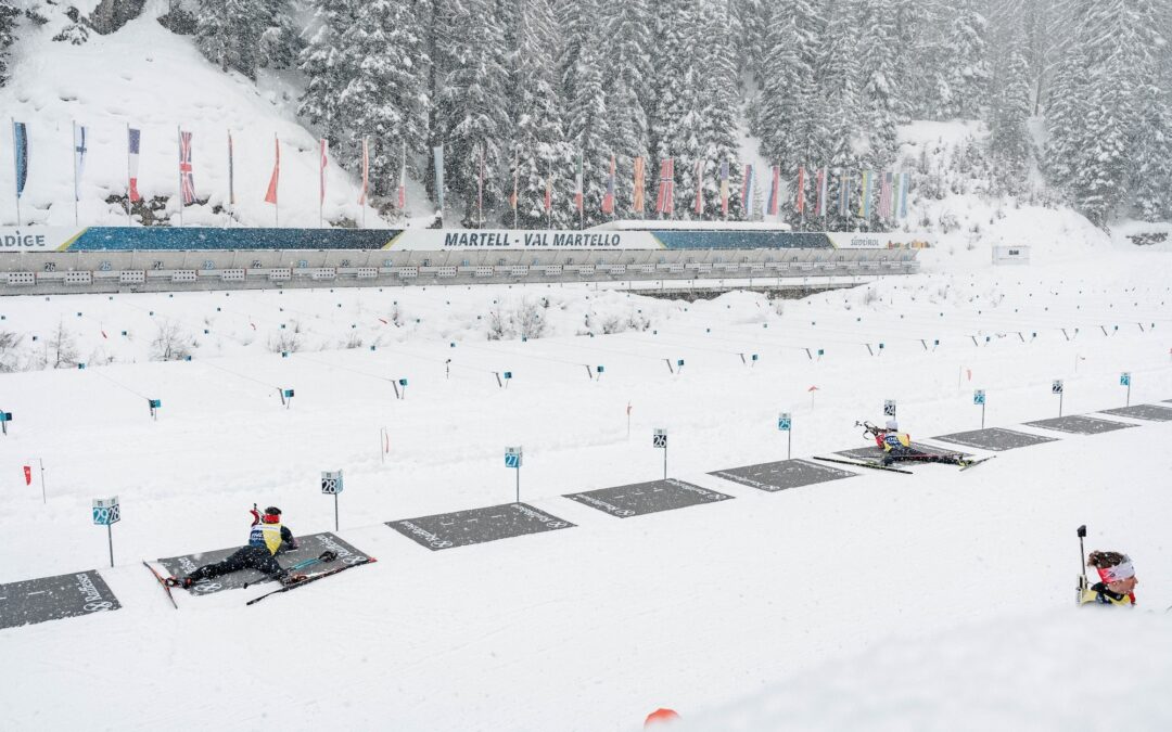 Biathlon: programma Campionati europei Val Martello 2025