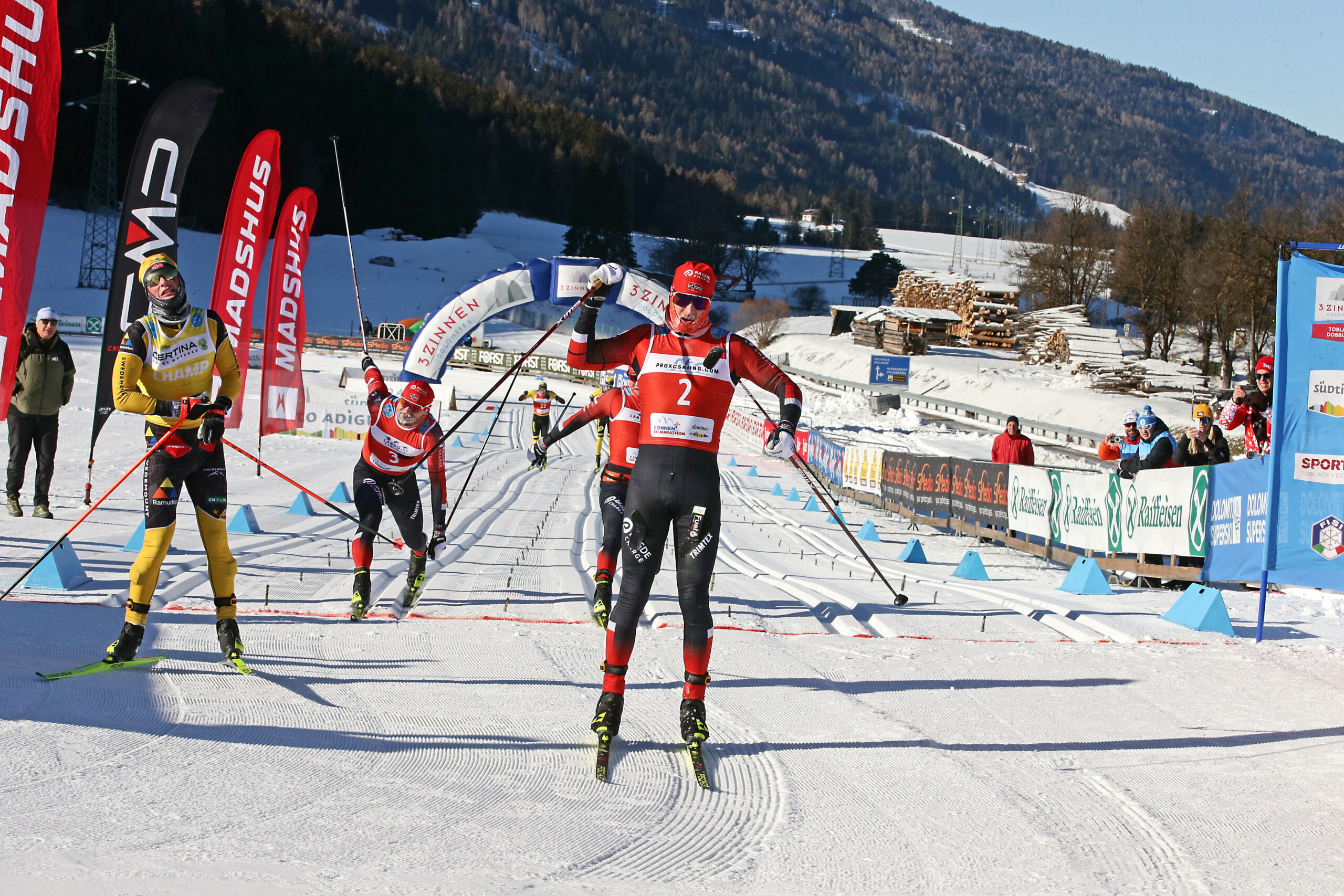 3 Zinnen ski Marathon 2025 - foto Newspoert.it Trento