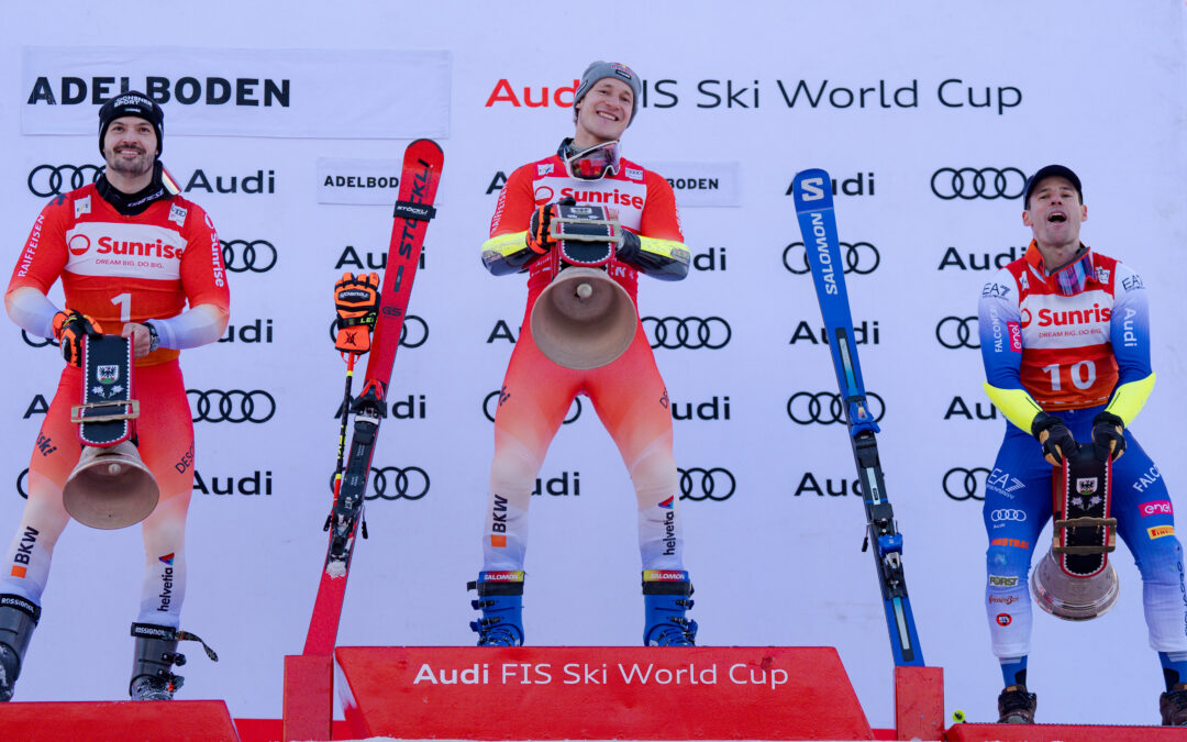 Classifica gigante Adelboden 2025: vince Marco Odermatt
