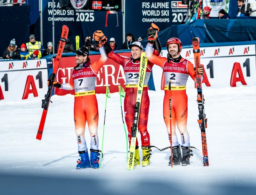 Classifica gigante maschile Saalbach 2025: oro per l’Austria con Haaser