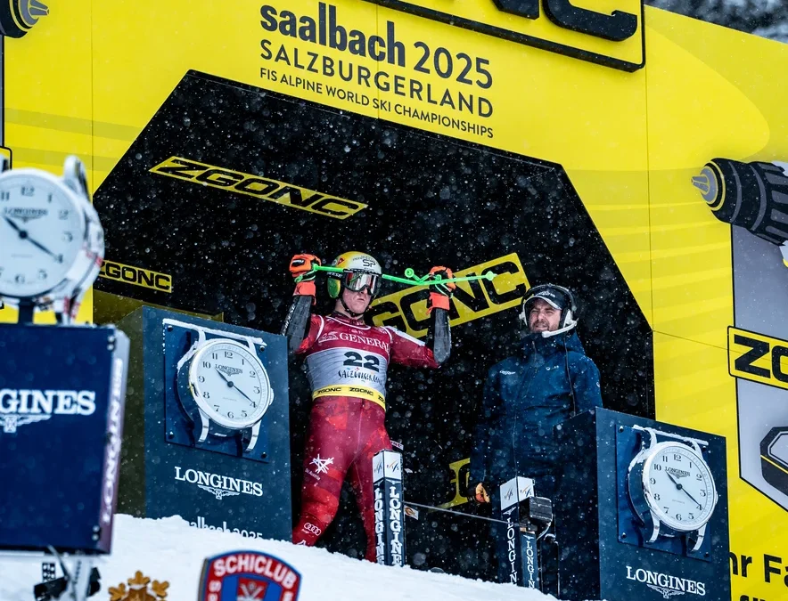 Classifica slalom speciale maschile Saalbach 2025