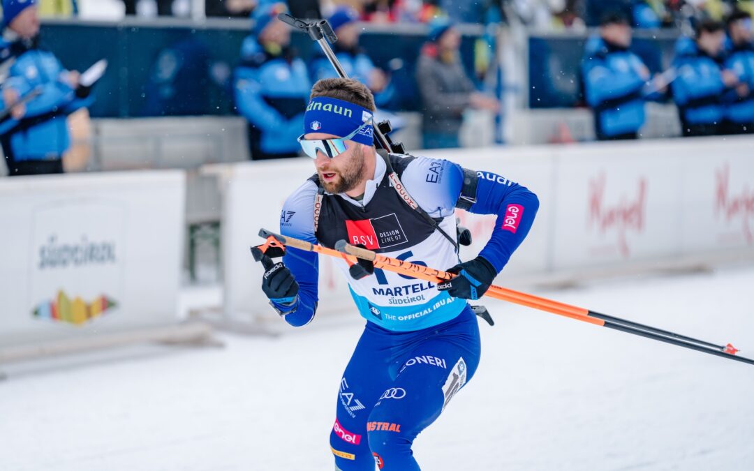 Patrick Braunhofer campione europeo biathlon 12,5 km a inseguimento Val Martello 2025