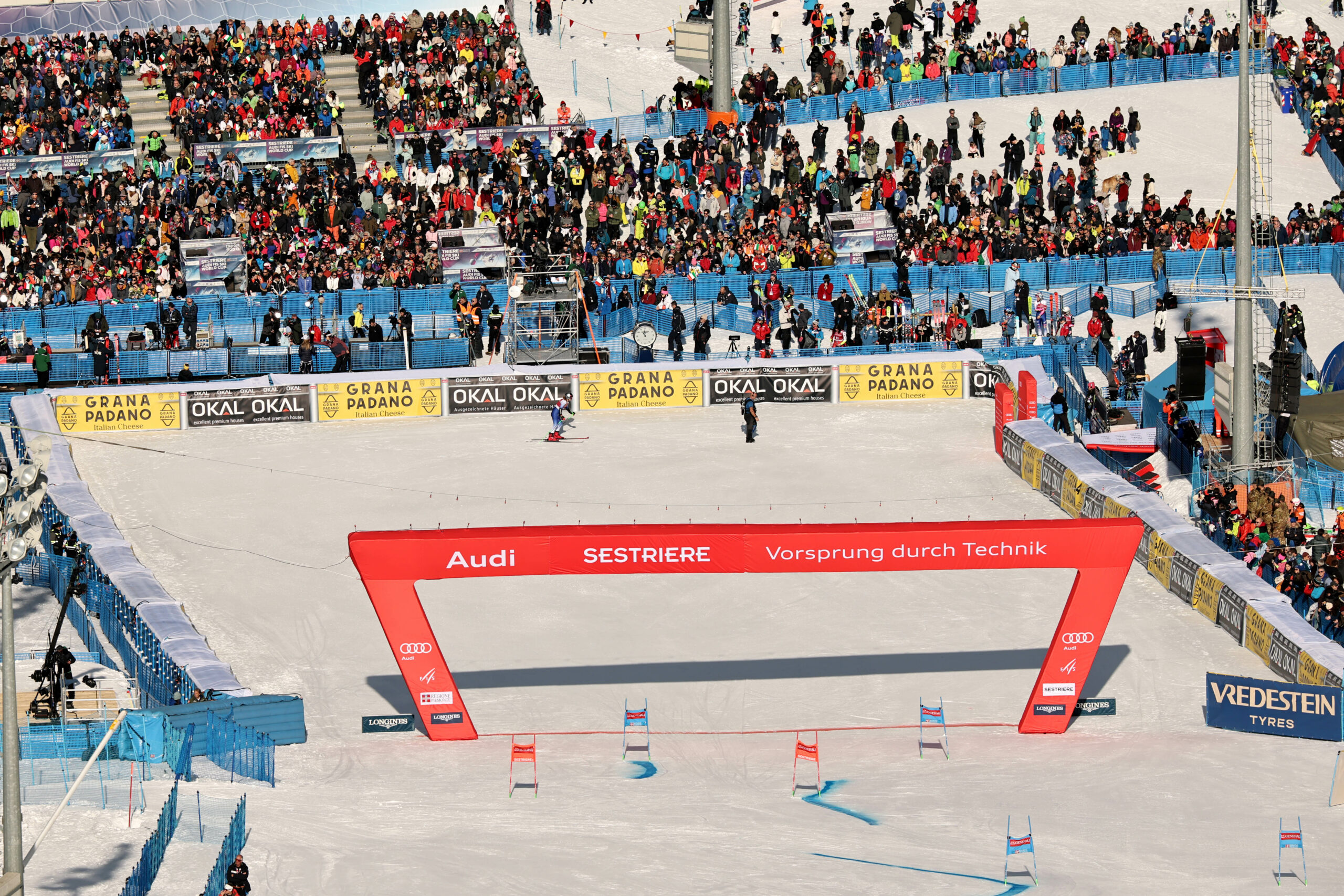 Fis Alpine World Ski 2024/2025 Sofia Goggia (ITA) Sestriere (ITA), 21/02/2025 Photo: Marco Trovati/Pentaphoto