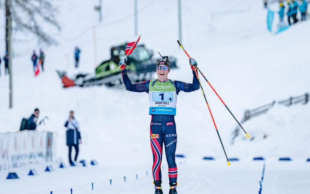 Campionati Europei di biathlon Val Martello 2025: chiude la Norvegia con l’oro nella staffetta maschile