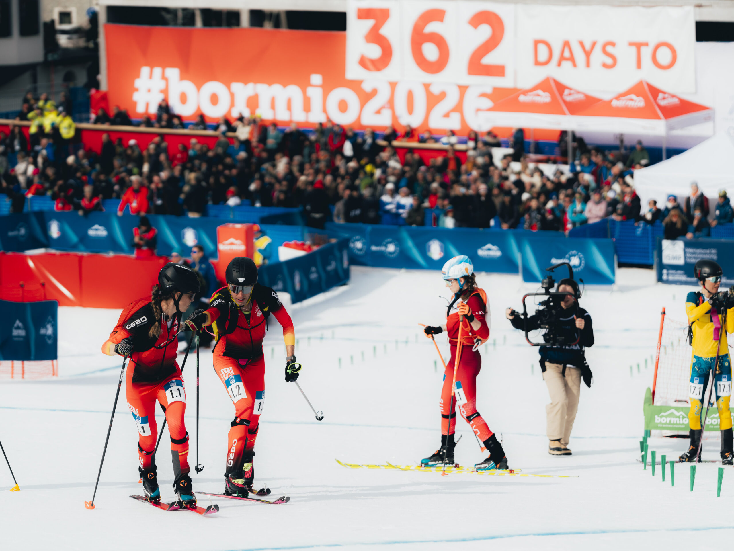 MIXED RELAY ISMF Bormio 2025