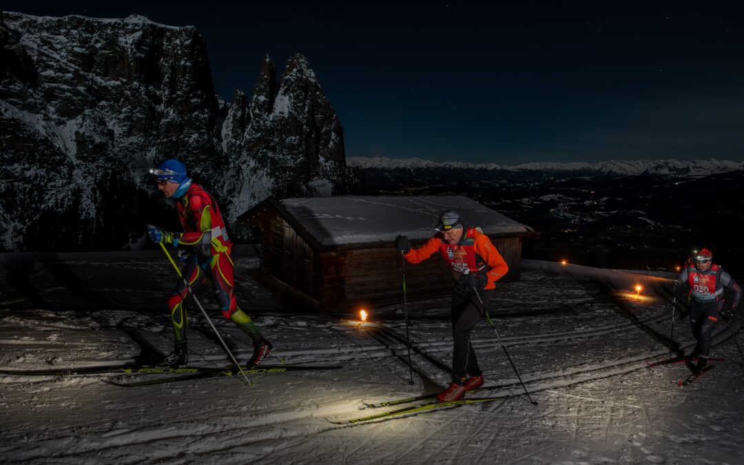 Al via l’Alto Adige Moonlight Classic Alpe di Siusi 2025
