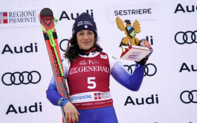 Federica Brignone vince ancora a Sestriere: “Sto vivendo un momento fantastico”