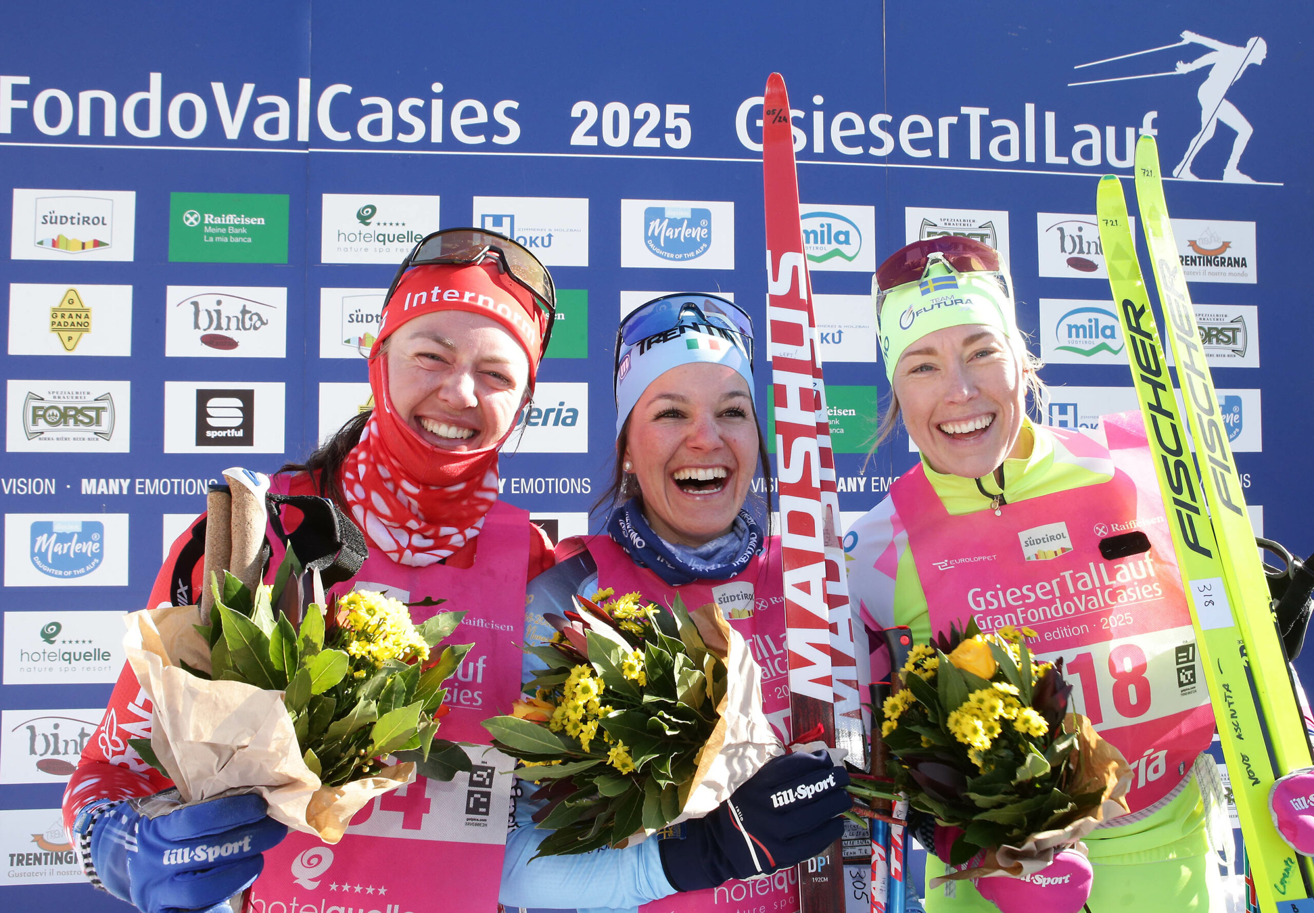 podio fem 42 km 