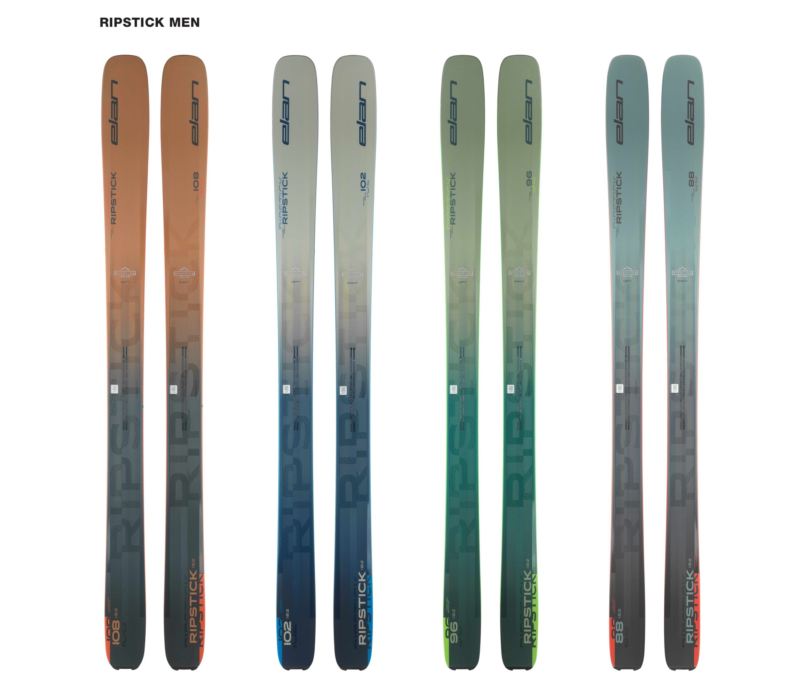 Ripstick gamma sci uomo 2024-2025
