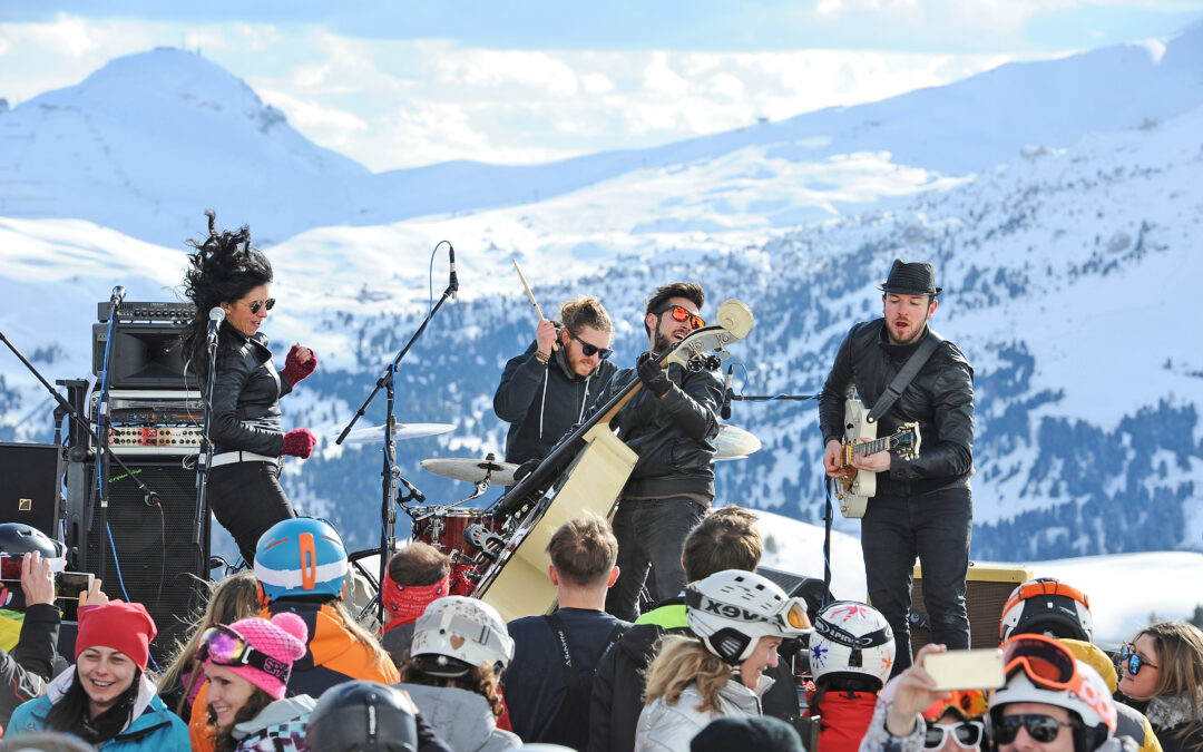 Val Gardena: programma Rock the Dolomites 2025. Sci, sole, musica e divertimento
