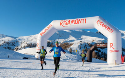 Classifica Teglio Sunset Winter Run 2025: Del Pero e Desco campioni italiani Up&Down FISKY