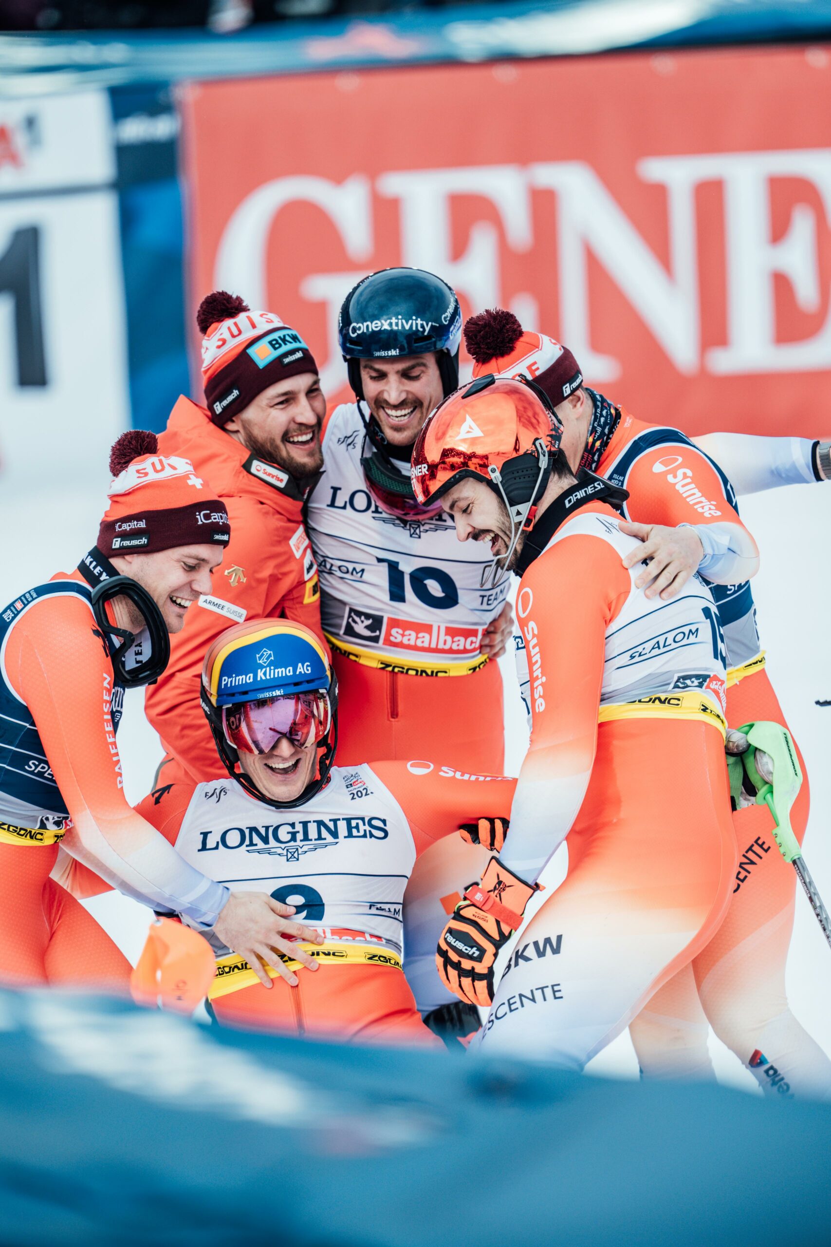 Saalbach 2025 - Team Combined maschile - foto Christina Neurauter