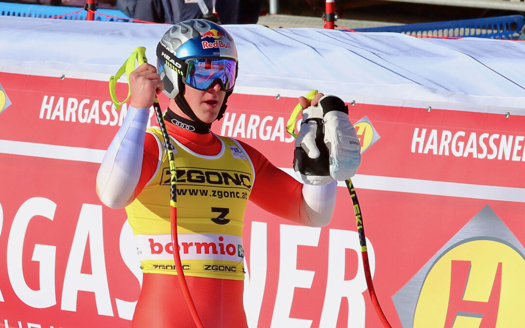 Classifica Team Combined maschile Saalbach 2025: tris di medaglie per la Svizzera