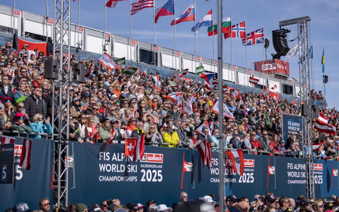 Dove vedere in diretta TV i Campionati mondiali di sci Saalbach 2025